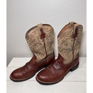 Ariat Men's Sz 11 D Western Performance Boots Round Toe